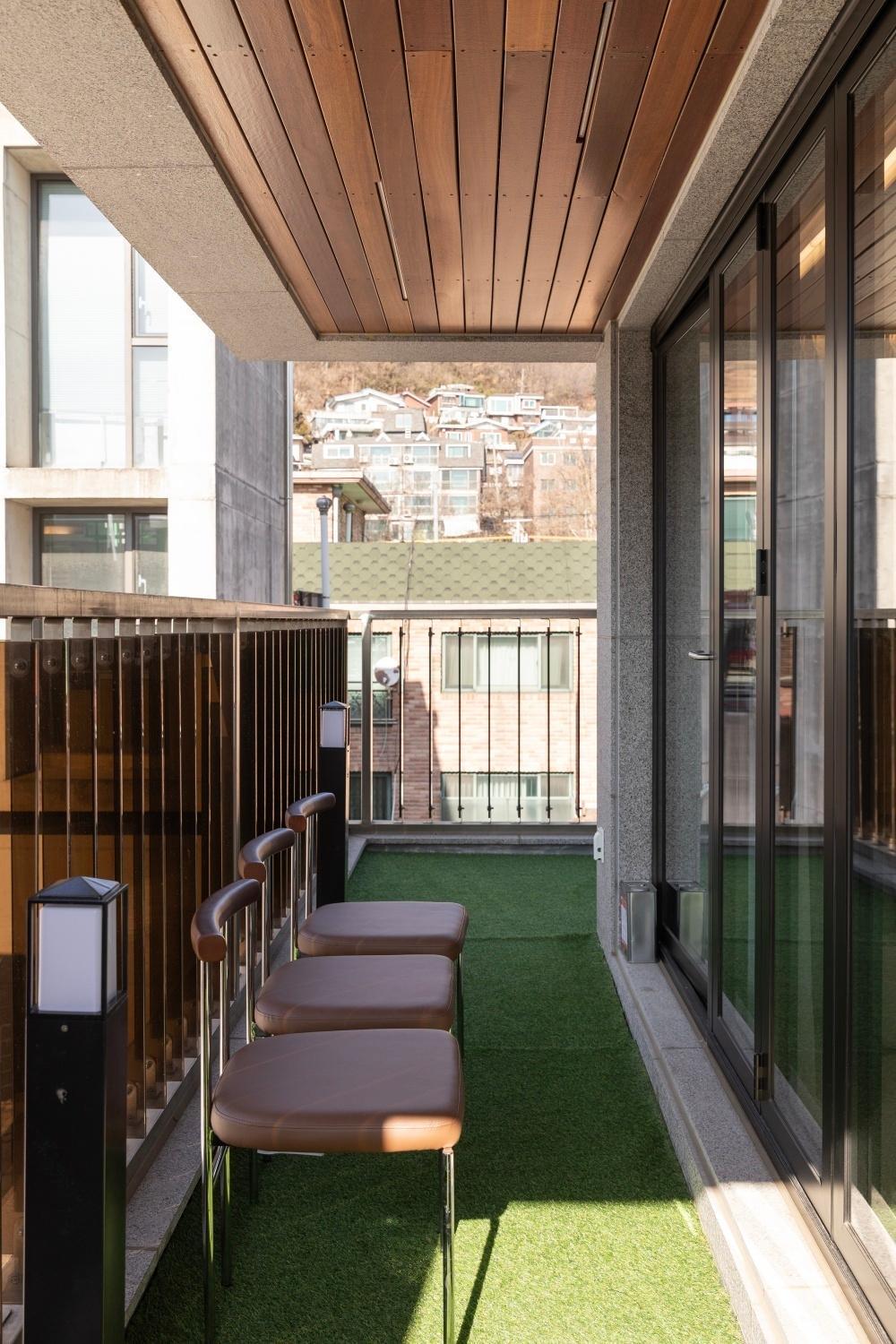 Hongdae #maru Yeonnam 3 # Cafe Street # Yeontral Park # Comfort # New Apartment *