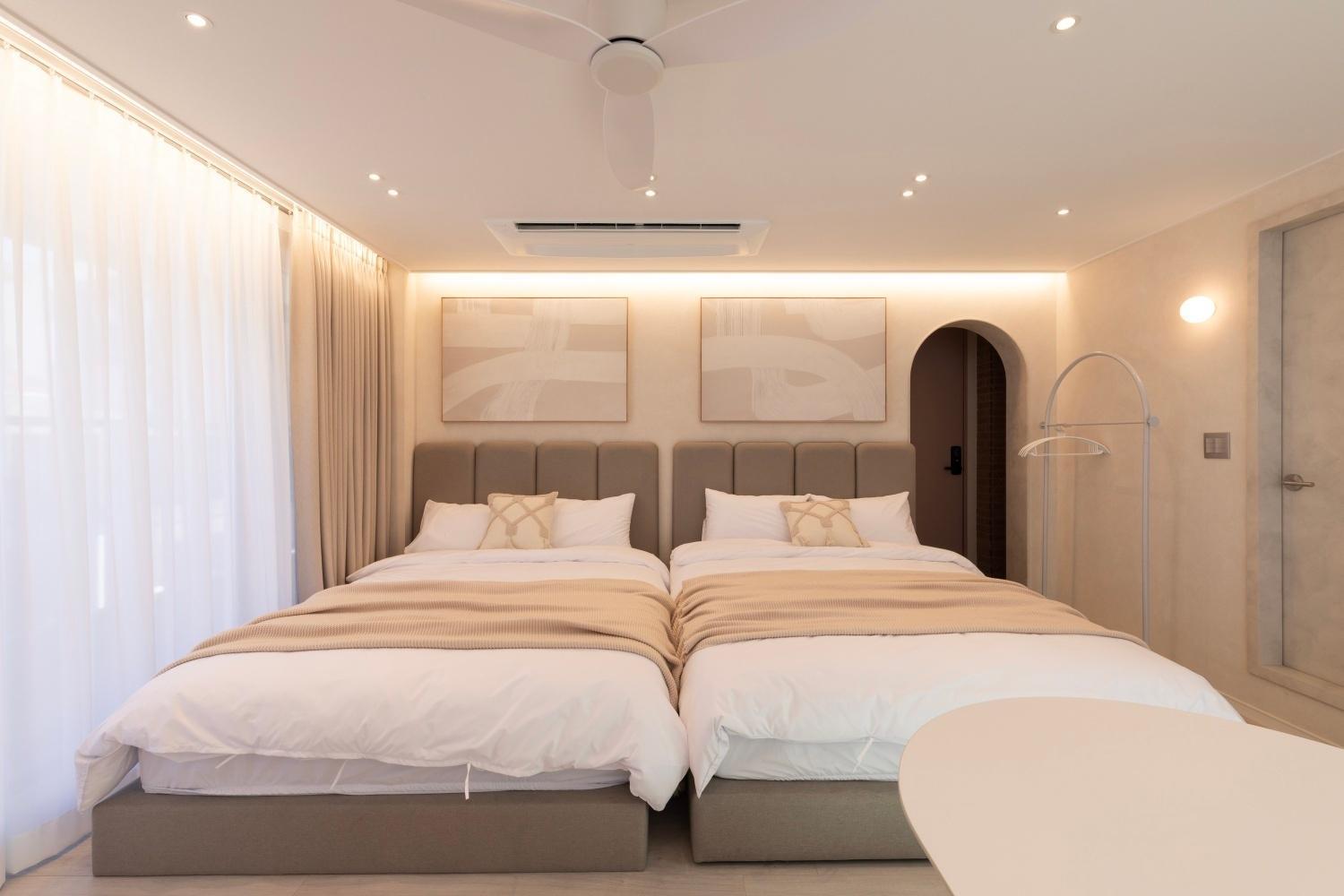 Apartment Hongdae #maru Yeonnam 3 # Cafe Street # Yeontral Park # Comfort # New