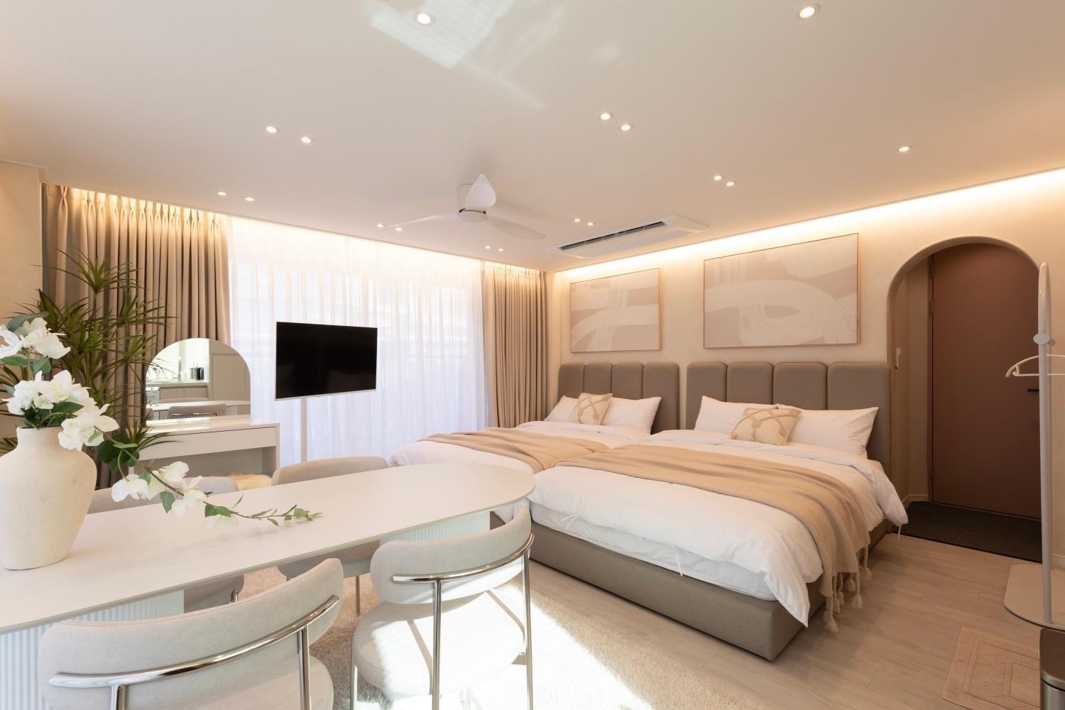 Hongdae #maru Yeonnam 3 # Cafe Street # Yeontral Park # Comfort # New Apartment