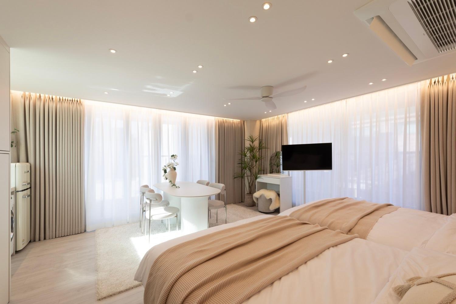Hongdae #maru Yeonnam 3 # Cafe Street # Yeontral Park # Comfort # New Apartment *