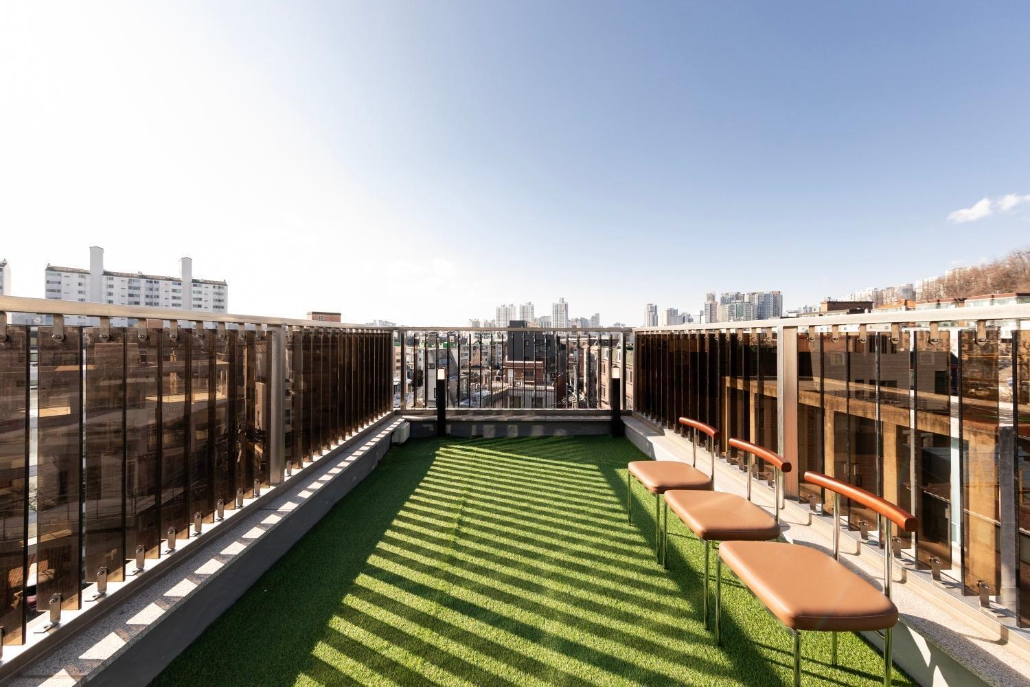 Apartment Hongdae #maru Yeonnam 3 # Cafe Street # Yeontral Park # Comfort # New